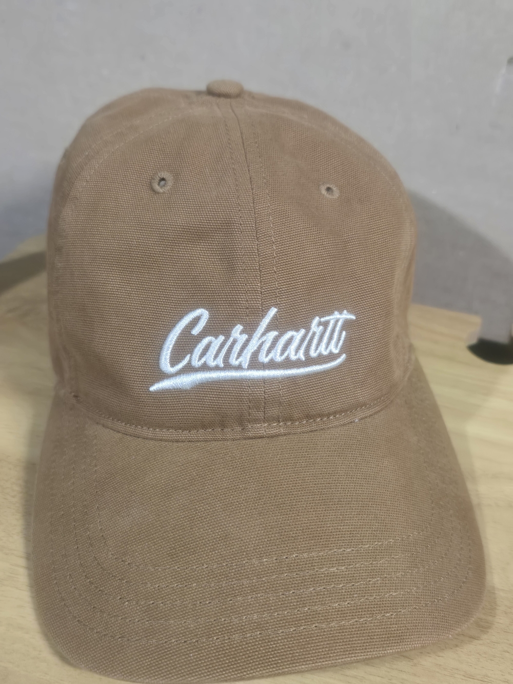 Carhartt Brown Baseball Cap